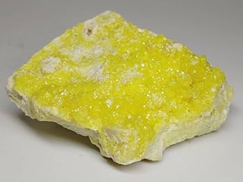 硫黄結晶原石　重さ10kg 硫黄結晶原石 重さ10kg